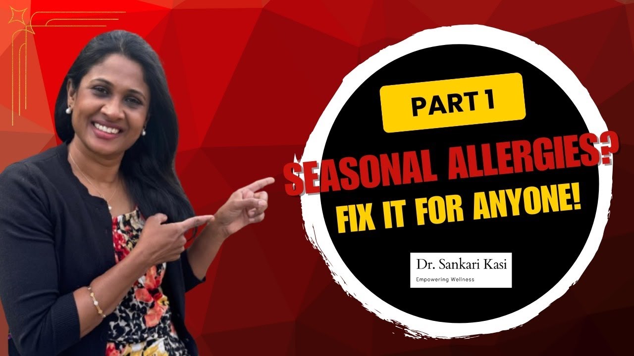 SEASONAL ALLERGIES?FIX IT FOR ANYONE! #seasonalallergies#allergyrelief#allergy tips#springallergies
