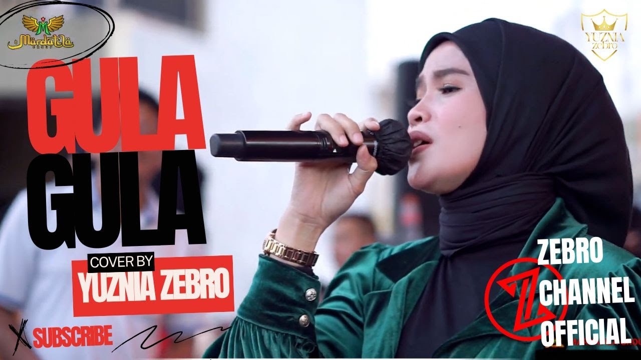 GULA   GULA cover YUZNIA ZEBRO