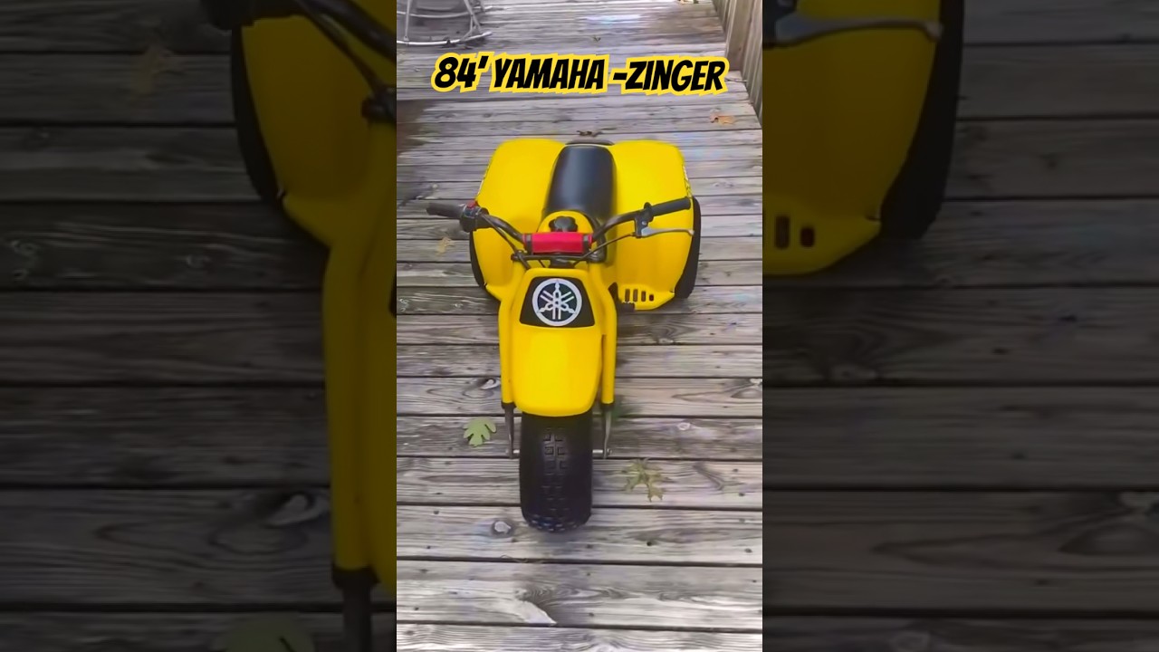 1984 Yamaha Tri Zinger