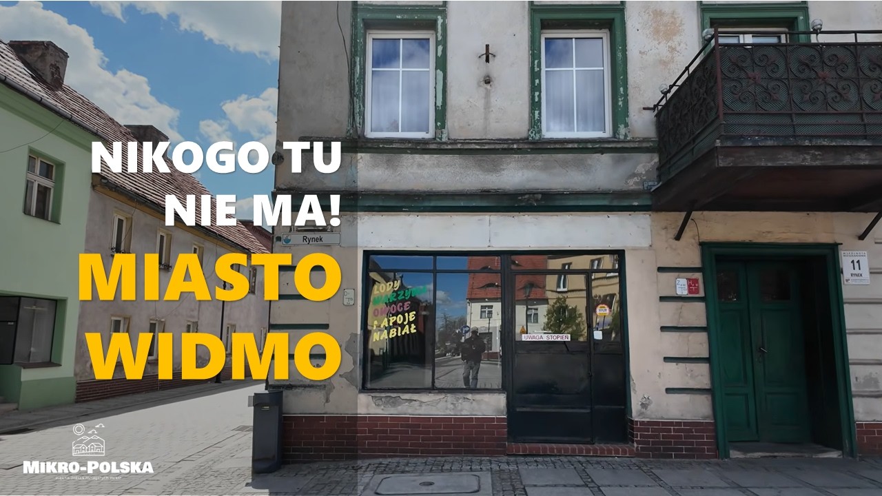 Miasto-widmo, w kt&oacute;rym nie ma nikogo!