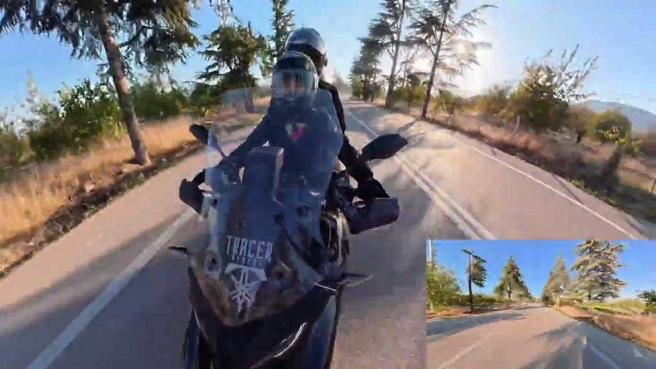 YAVAŞ YAVAŞŞŞŞŞ #tracer9gt #dji360 #motovlog