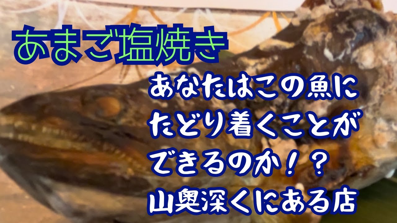 【あまご亭】あまご・いわな料理有名店　#川魚料理　#あまご亭　#岐阜グルメ　#リュウのグルメちゃんねる　#揖斐川町　#あまご塩焼き　#いわな塩焼き