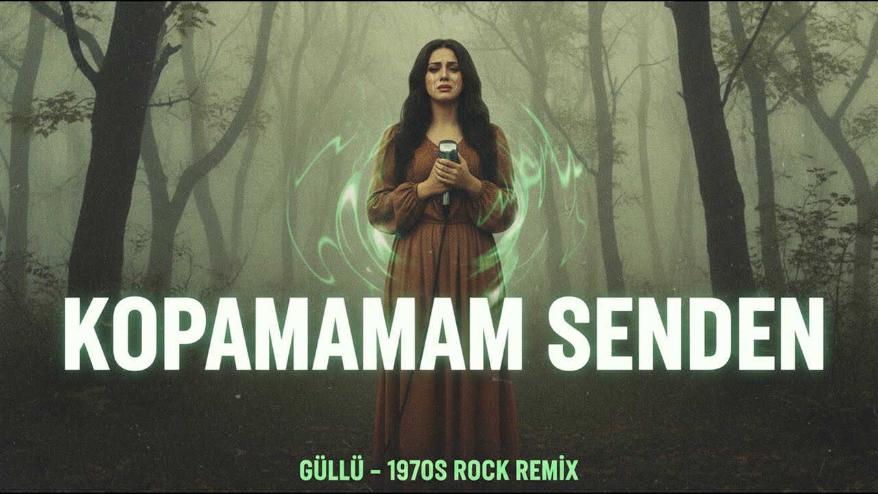 Güllü - Kopamam Senden | Psychedelic Rock Cover