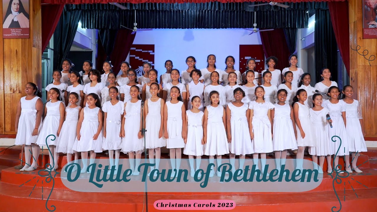 O Little Town of Bethlehem - Christmas Carols 2023