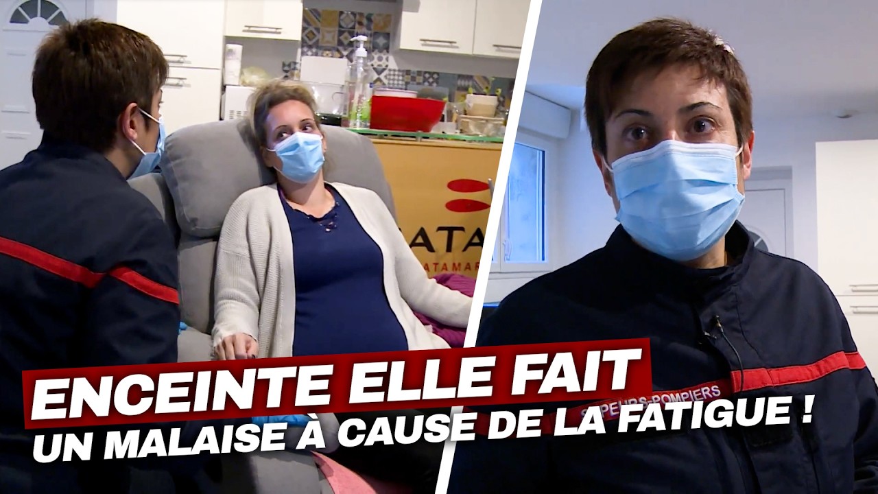 Malaise grave chez une femme enceinte : première intervention sous haute tension | Enquête Choc