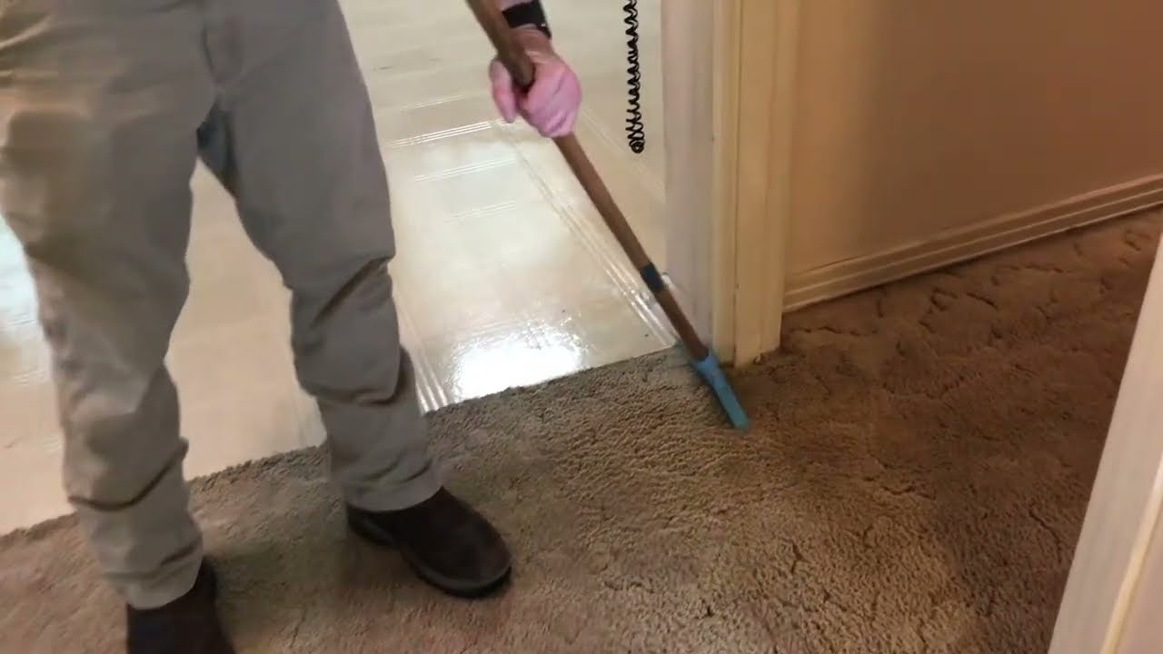 Mr. Floor Cleaner VS Worst Soil Filtration ever! Who wins?