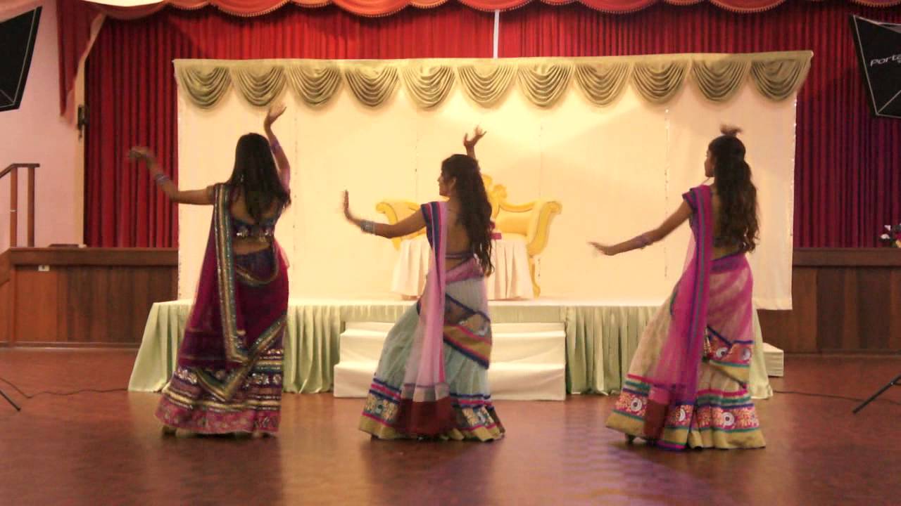 jinal and suresh's engagement dance