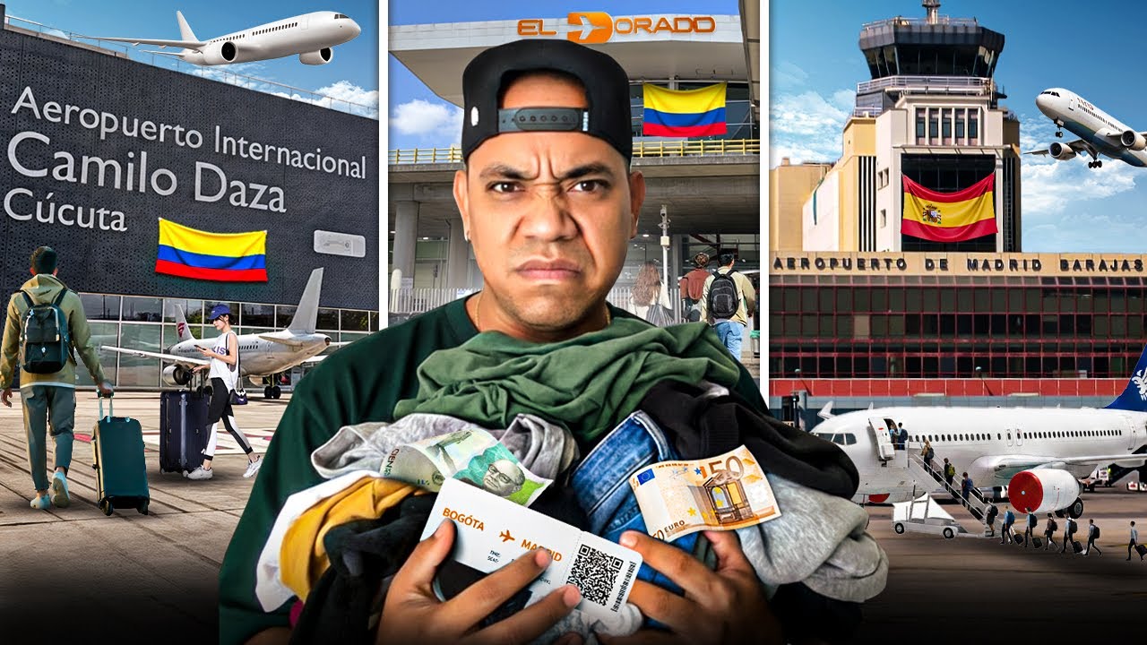 Explorando 3 AEROPUERTOS Te Muestro TODO: &iexcl;Lo Que Me Pas&oacute; No Lo CREERAS!