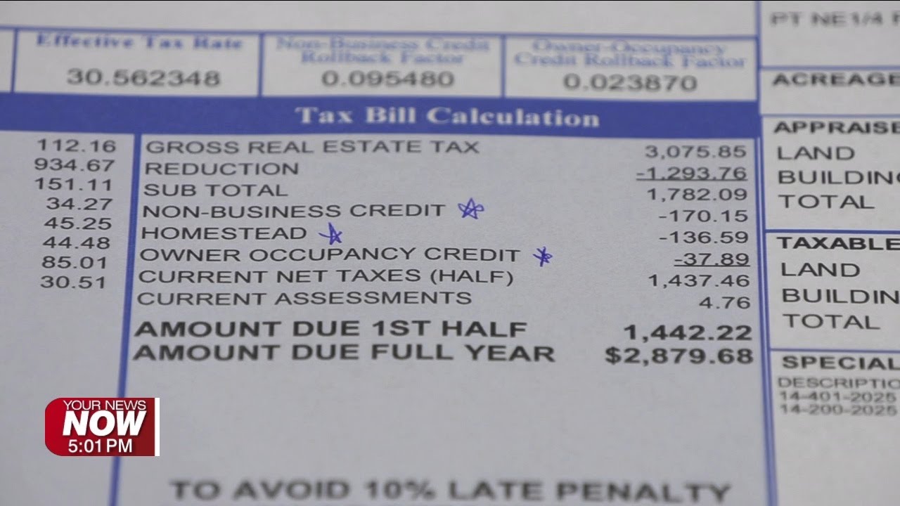Ohio Property Tax Reforms will offer lower taxes starting in second half of 2026