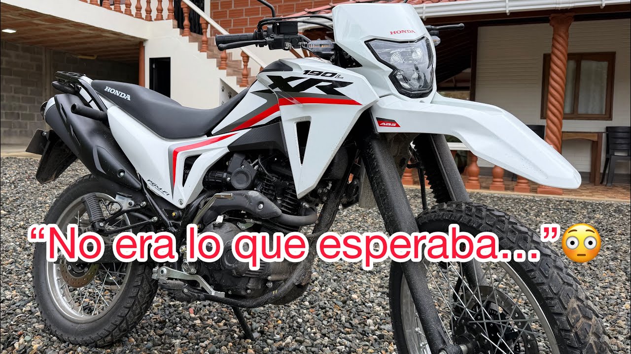 👉 Primeras IMPRESIONES  y modificaciones de la XR 190 2.0 🔥 ¿La mejor 190 en Colombia?