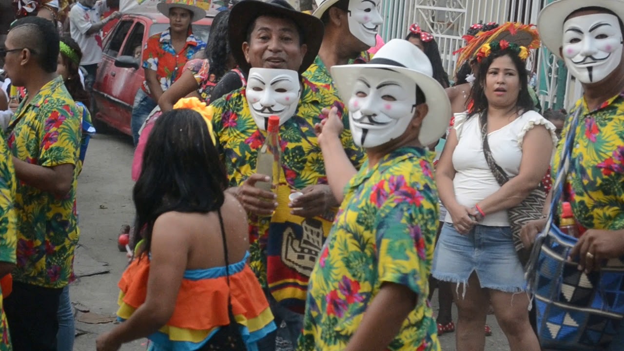 Carnavales de PUEBLO VIEJO Magdalena a&ntilde;o 2019