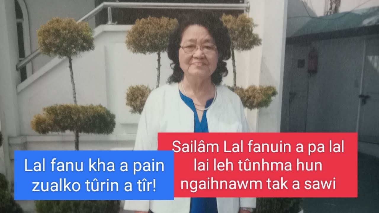 Pi Sairêngpuii, Bengkhuaia tuchhuan 3-na titi ngaihnawm.