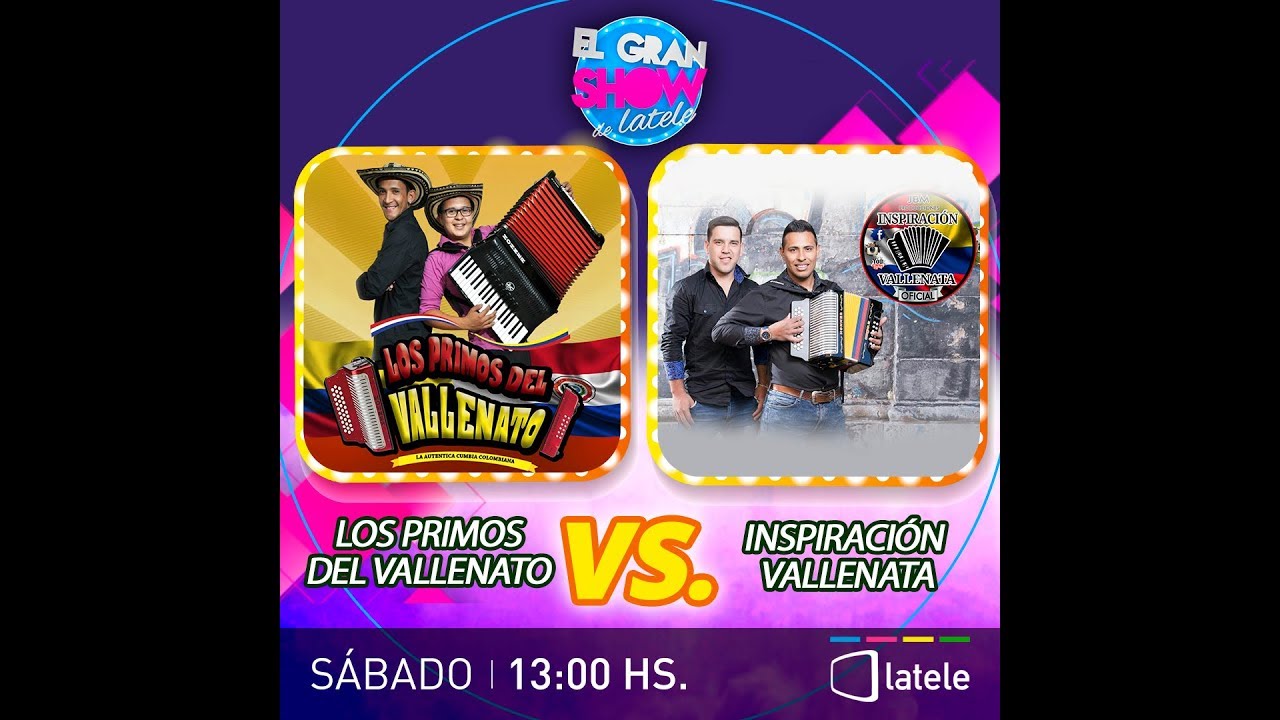 EL GRAN VERSUS | INSPIRACION VALLENATA VS PRIMOS DEL VALLENATO | EN VIVO | 24-03-2018