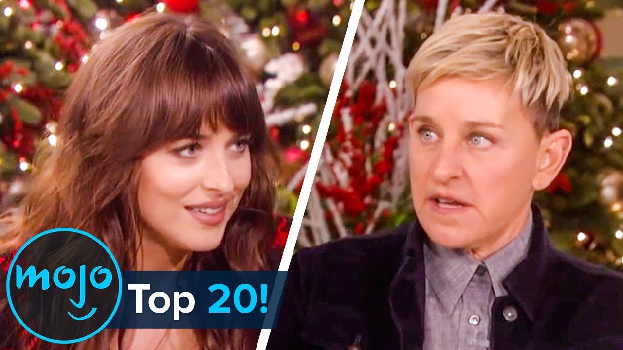 Top 20 Most Confrontational Talk Show Moments