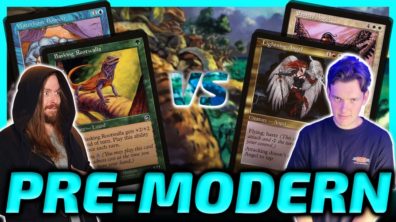 UG Madness Vs THE SOLUTION! [Paper Premodern MtG Gameplay] 2025
