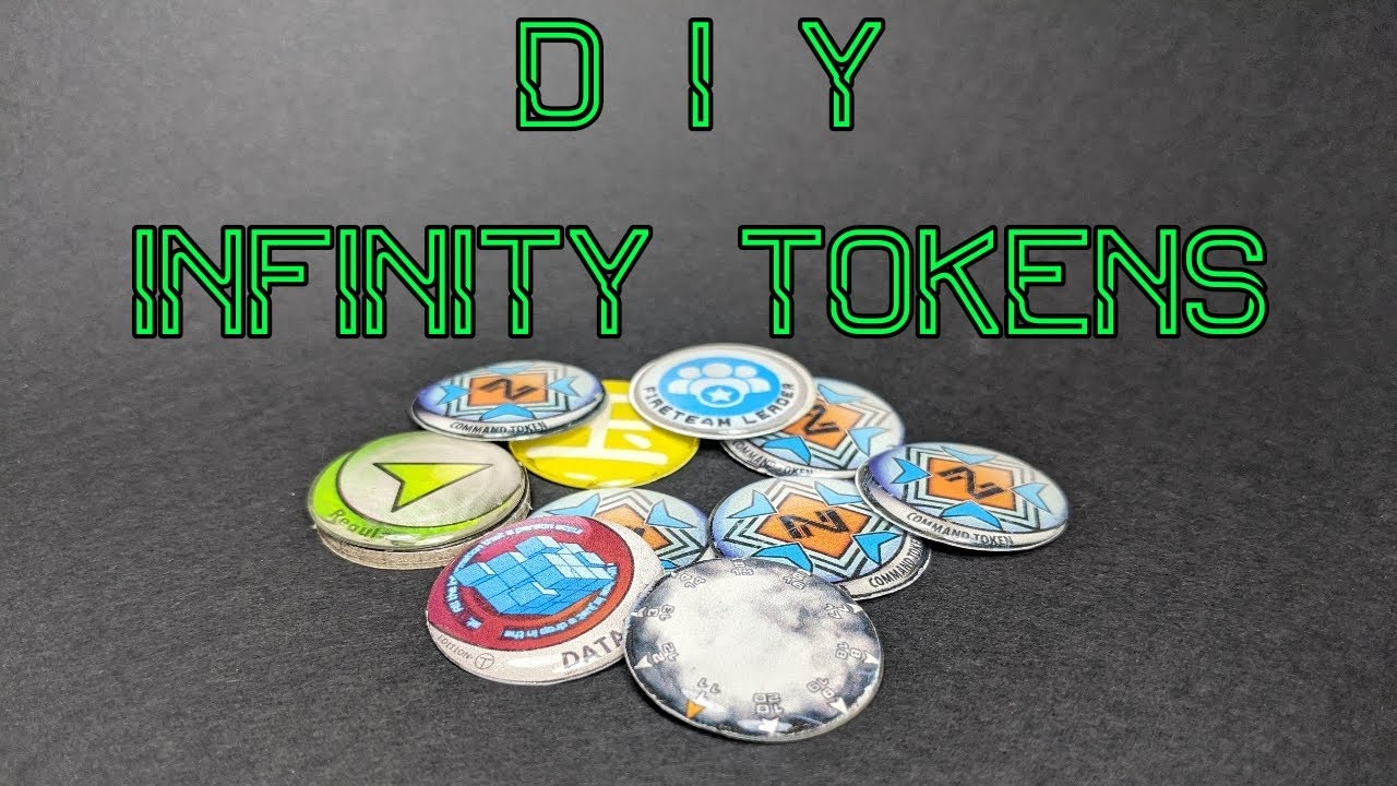 DIY Infinity Tokens
