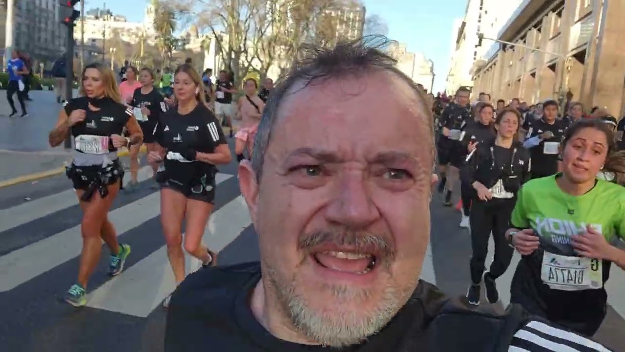 Resumen 21k Media Maratón Buenos Aires 2023 - Retratada desde adentro