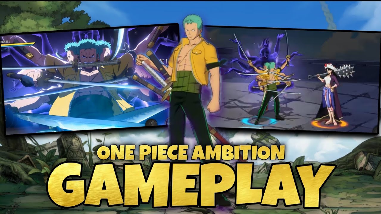 ZORO ASHURA SUMMON & GAMEPLAY - UNSTOPPABLE UNIT! | One Piece Ambition