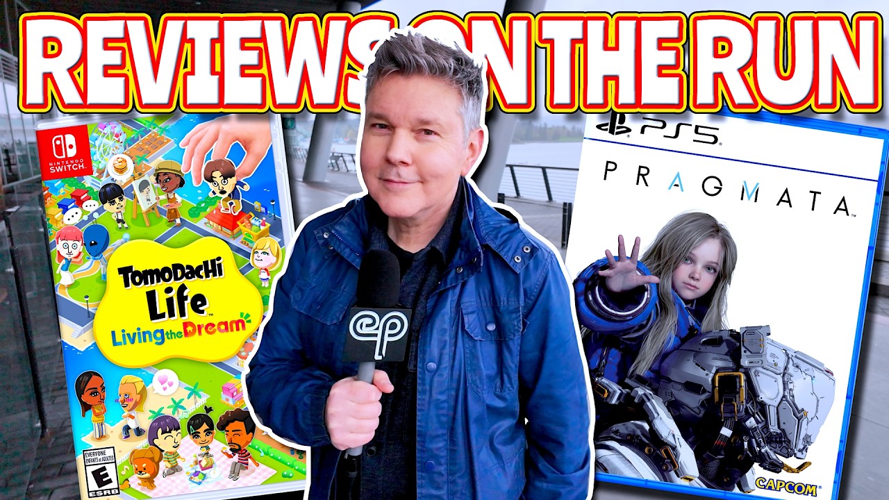 TOMODACHI LIFE SWITCH / PRAGMATA / REPLACED / ASUS ZENBOOK DUO / CRIMSON SKIES - Reviews on the Run