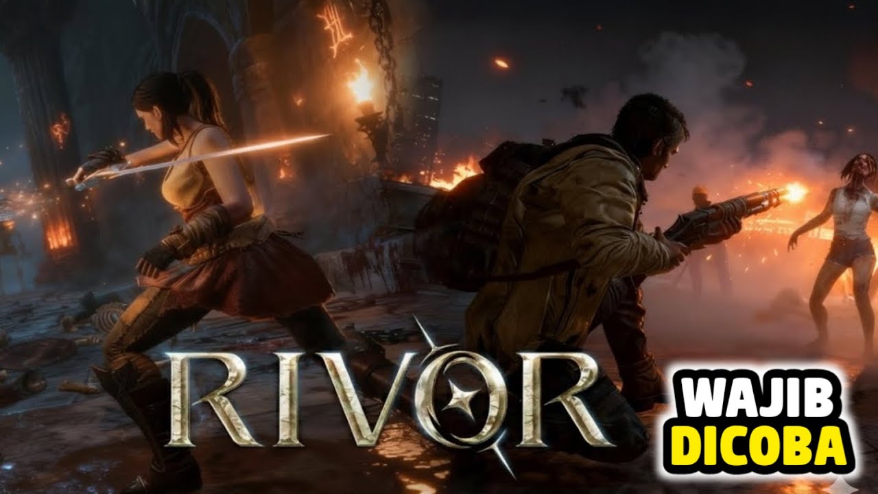 Sudah Muncul! Ternyata Menarik Juga Nih - RIVOR Gameplay (Android/iOS)