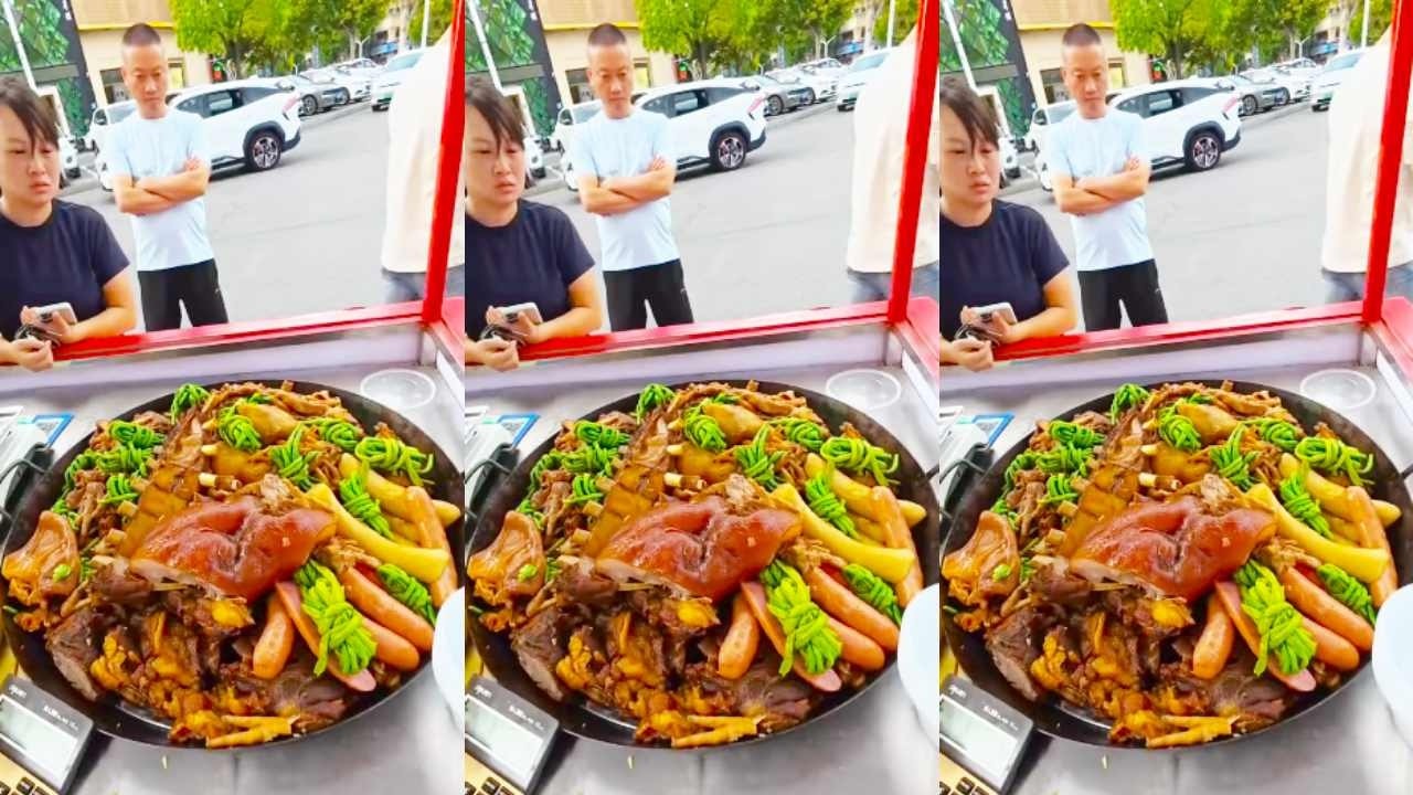 沉浸式带你体验我在江西景德镇卖大锅卤菜的快乐#景德镇美食#瓷都景德镇#卤味