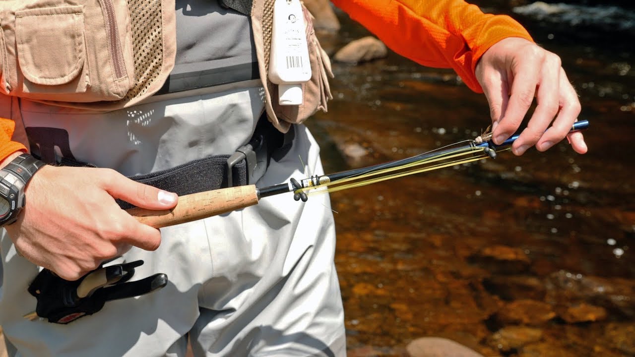 Initiation à la pêche Tenkara à la Forêt Montmorency