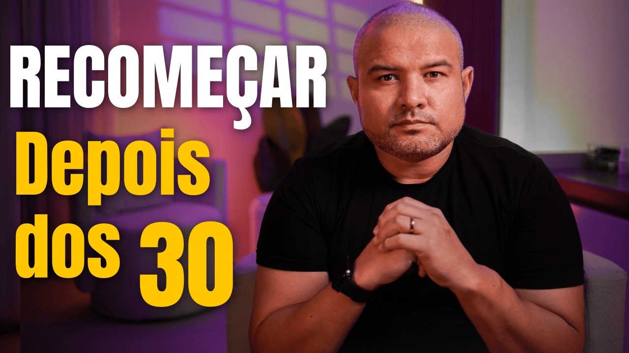 Recomeçar depois dos 30 — o que ninguém te conta (história real)
