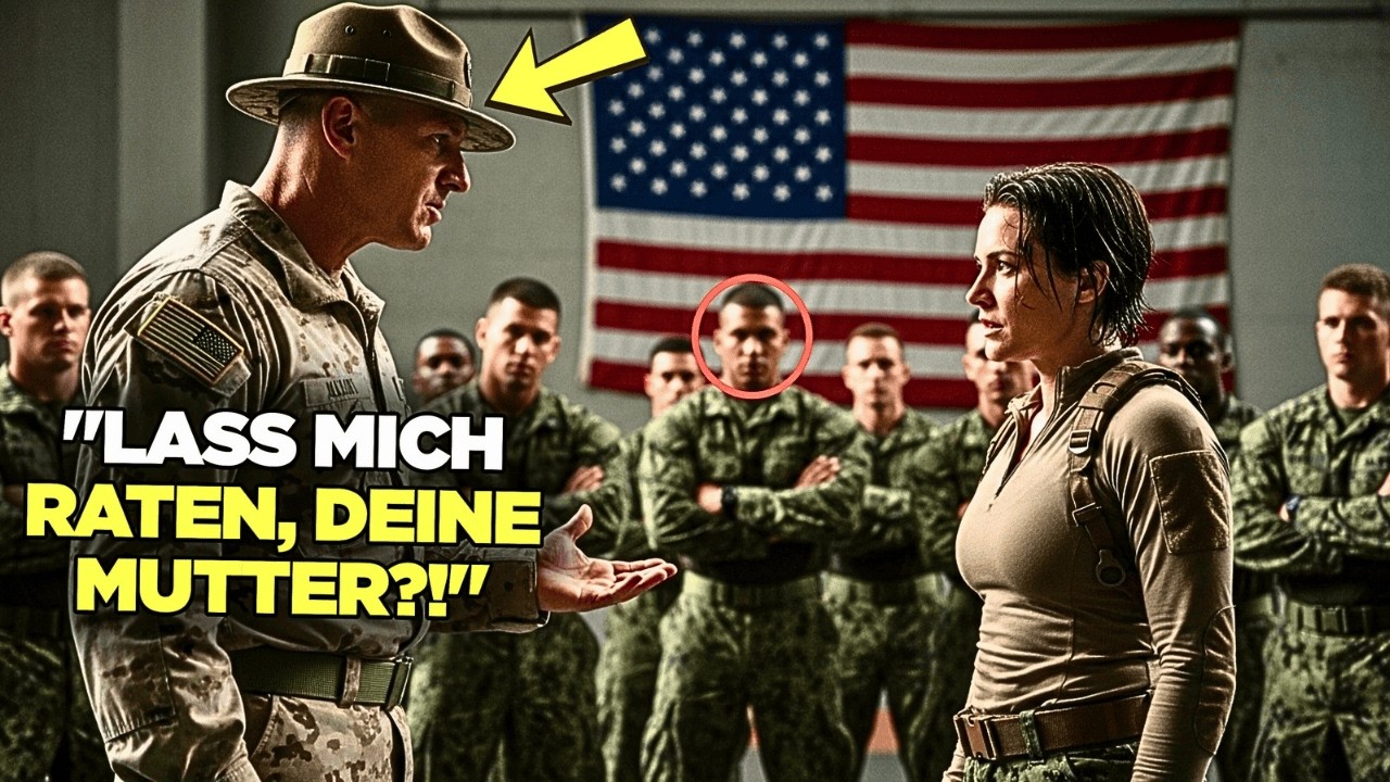 „Wer Hat Dich Trainiert?“, Spottete Der Ausbilder — Ihre Antwort Ließ Jeden SEAL Im Raum Aufstehen