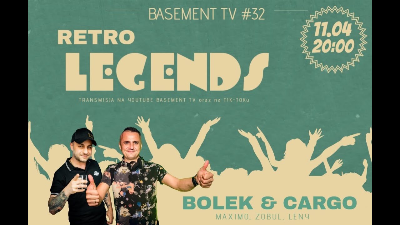 BASEMENT TV #32 I DJ CARGO I DJ BOLEK