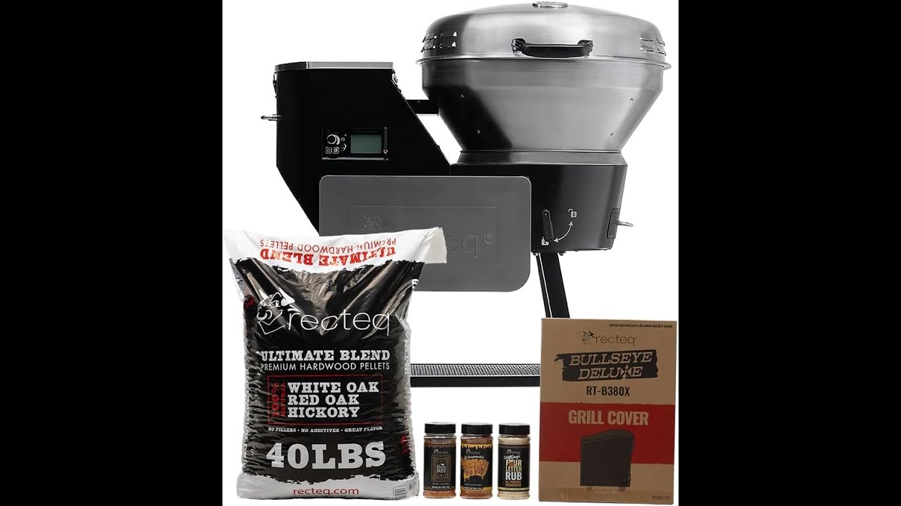 Review: recteq RT‑B380X Bullseye Deluxe – WiFi, 1000°F & Direct Flare Sear