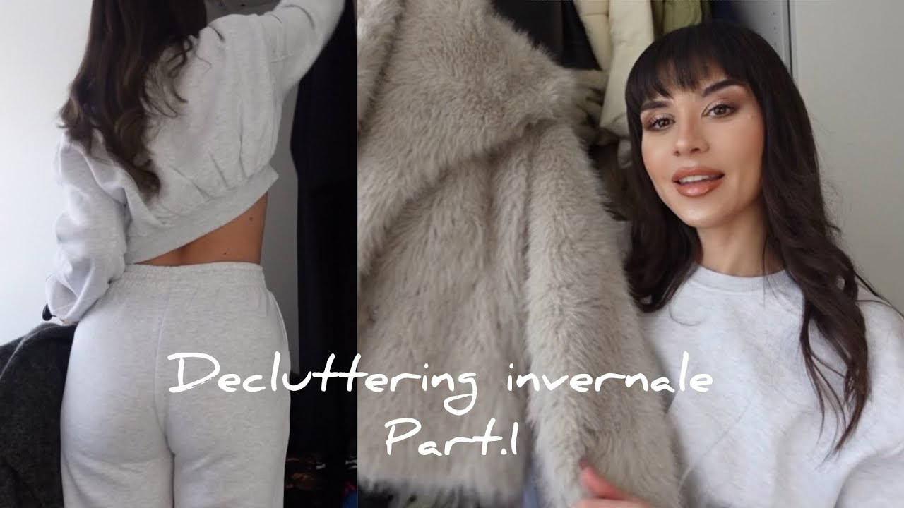 Decluttering inverno part.1 | Collezione cappotti/ capi spalla | Organizzazione armadio…