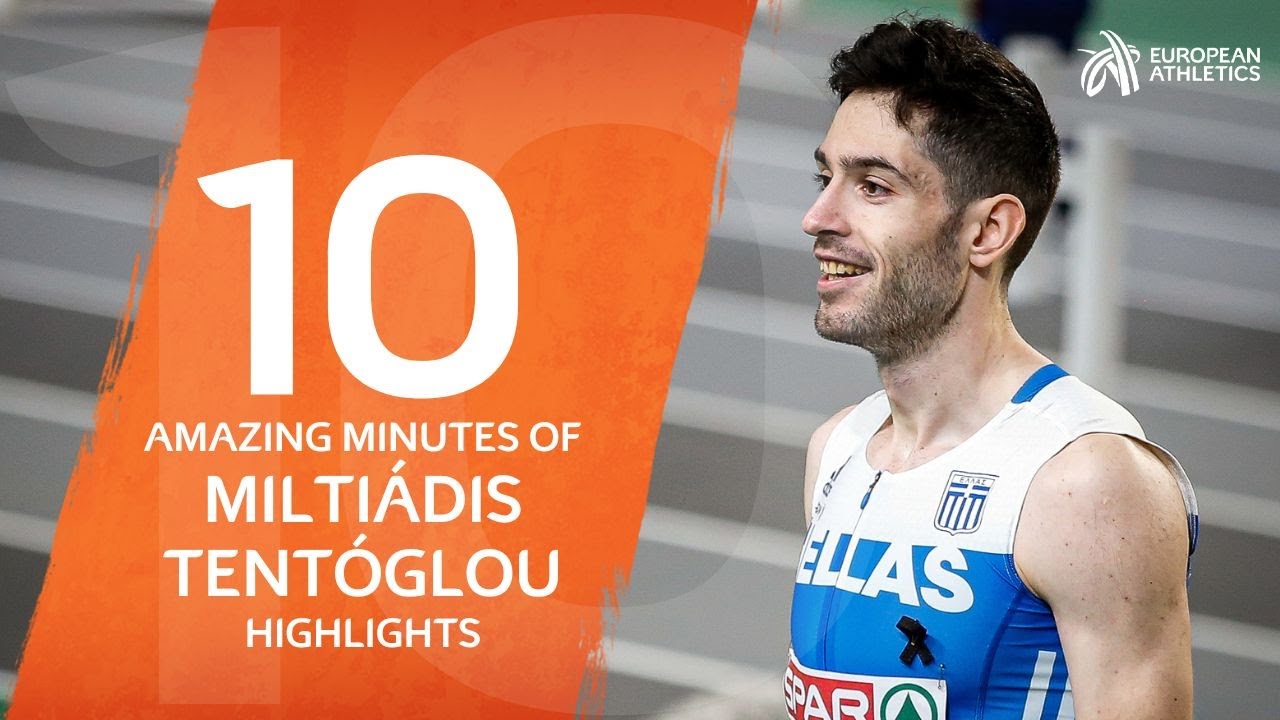 Miltiádis Tentóglou Highlights 🇬🇷 | 10 AMAZING Minutes of Tentoglou long jump brilliance  🙌