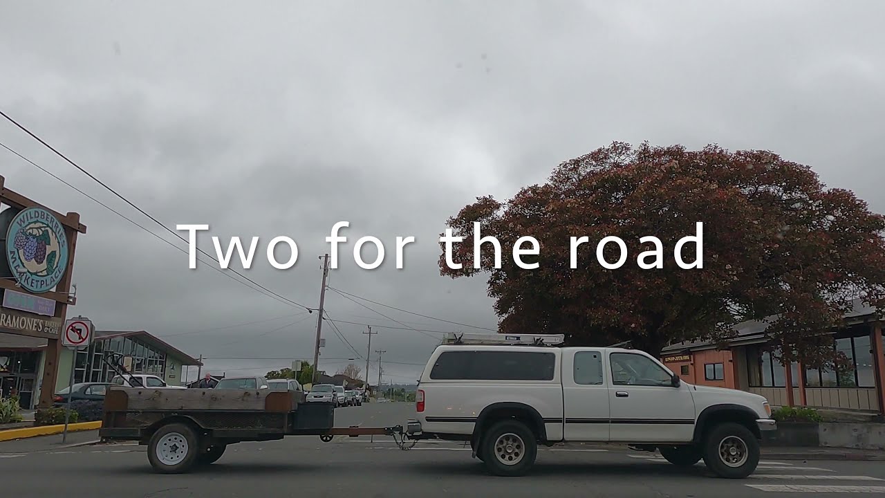 Driving Arcata, Ca.- Eureka, Ca. 05/14/21