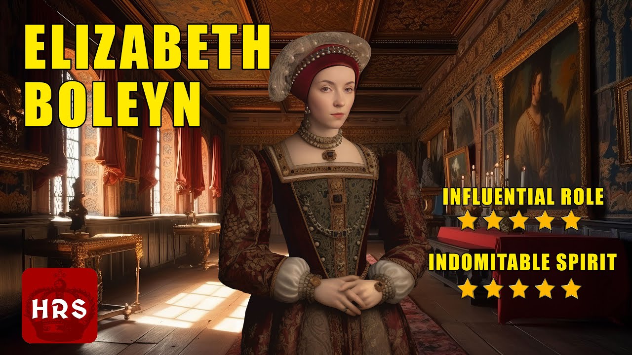 Elizabeth Boleyn Shattering Myths!