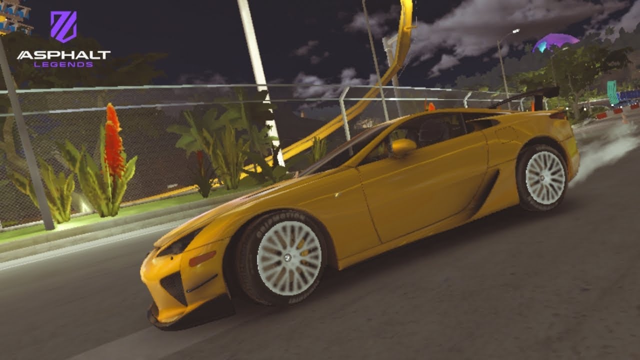 Asphalt Legends | DS Drive Syndicate 14 | Lexus LFA Nürburgring Package Clase C 