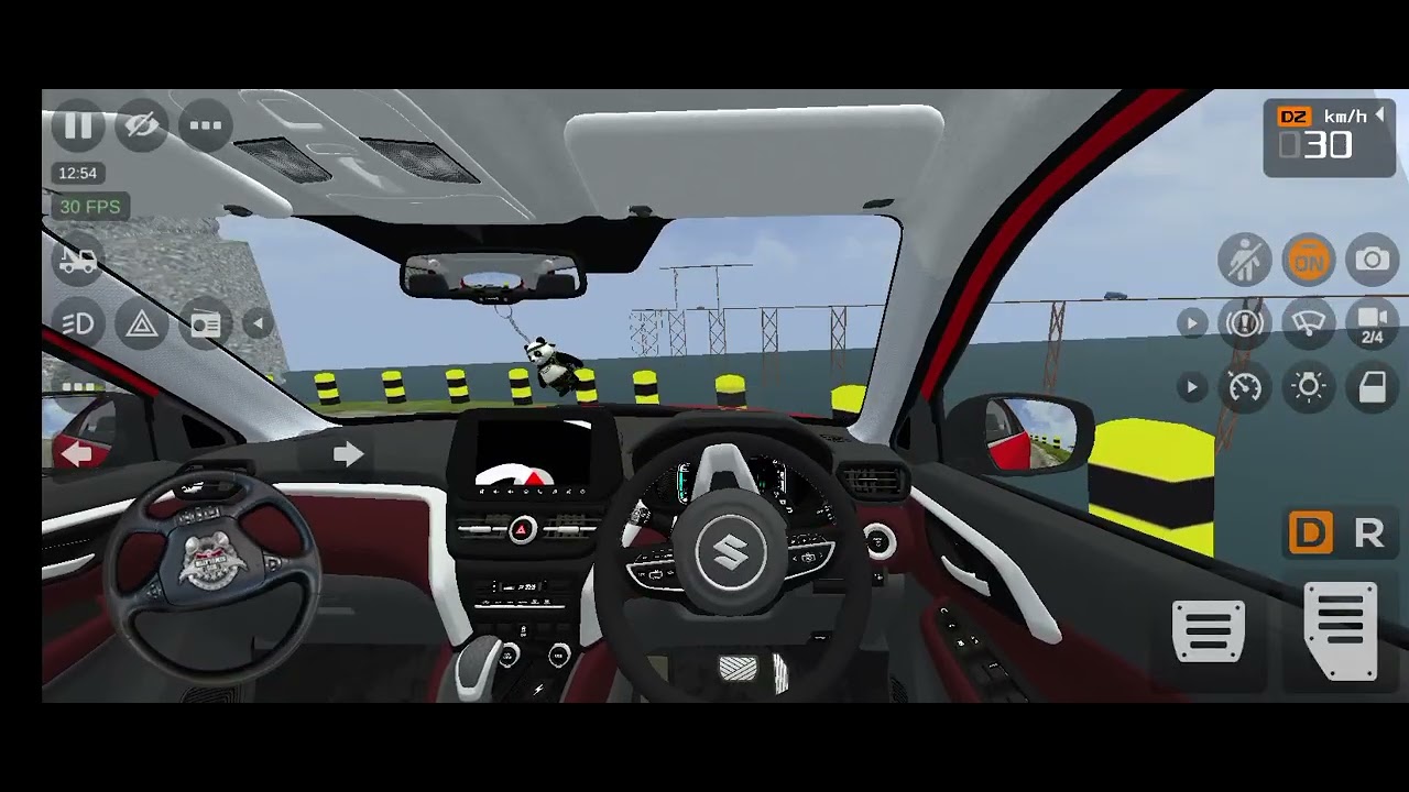 Bus simulator Indonesia Maruti Suzuki Grand vitara exterior review and driving review 