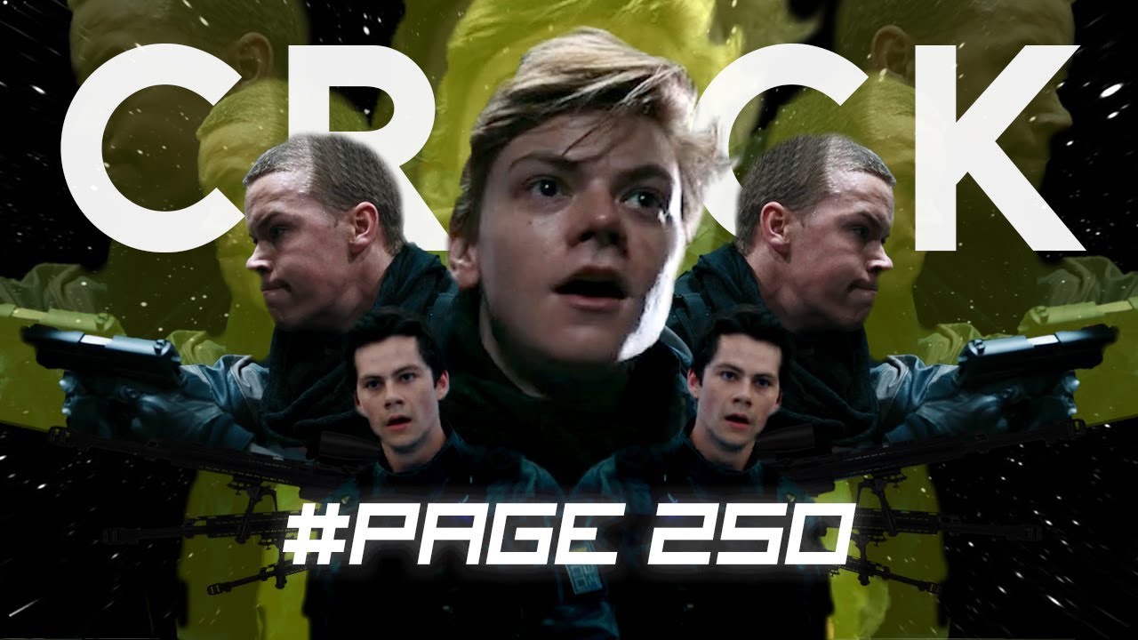 Maze Runner - Death Cure SPACE CRAꞤCK #5 ★ English