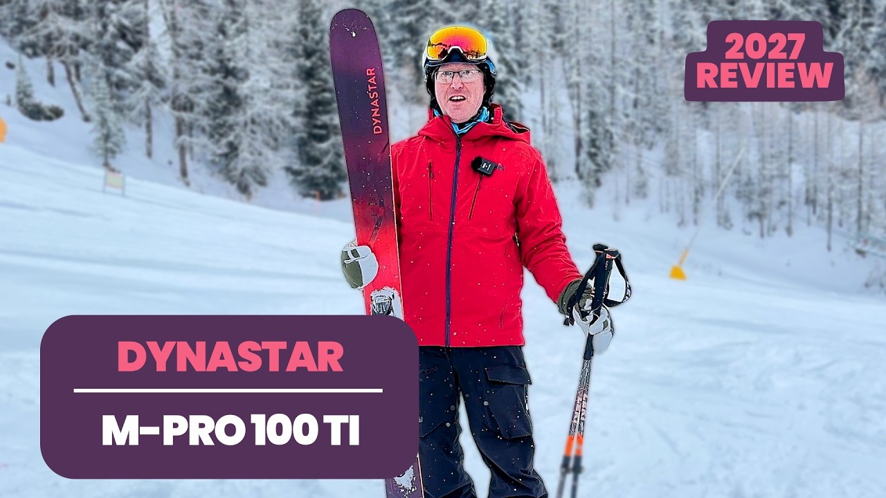 Обзор и тестирование лыж Dynastar M Pro 100 Ti сезона 2026/27
