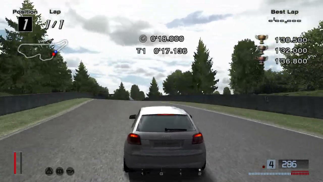Allow Overtakes On The Pace Car PNACH - Gran Turismo 4(NTSC)