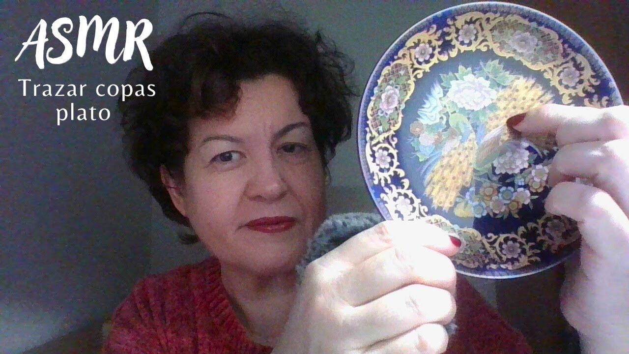 ✨ASMR con objetos de cristal hablando lento.| Soft Spoken y visual