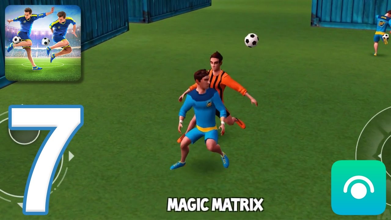 SkillTwins Football Game - Gameplay Walkthrough Part 7 - Bonus Levels (iOS, Android)