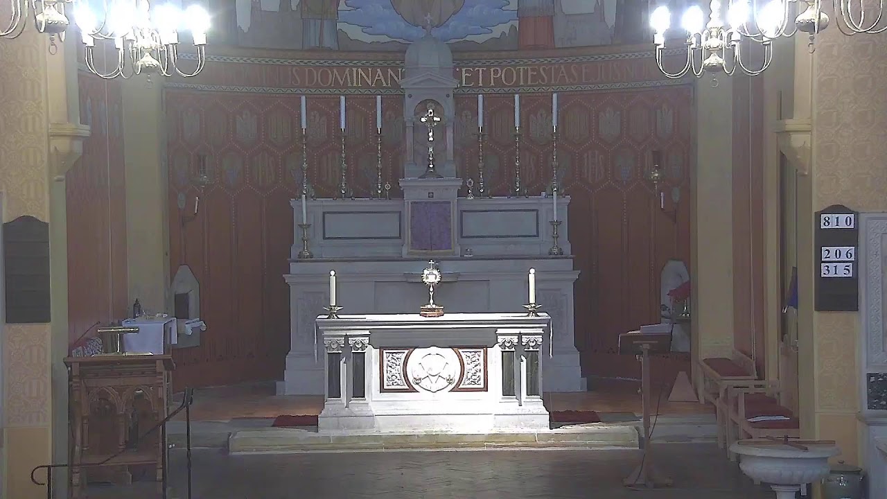 23/2 Holy Mass at 8.00 am.
