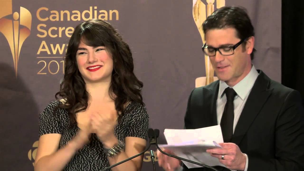2013 Canadian Screen Awards - Nominee Press Conference Part 4
