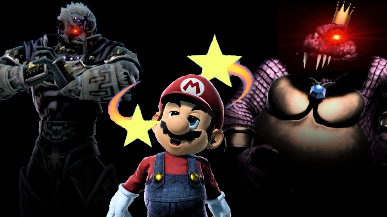 Bullying My Friend With Low Tiers in Smash Bros