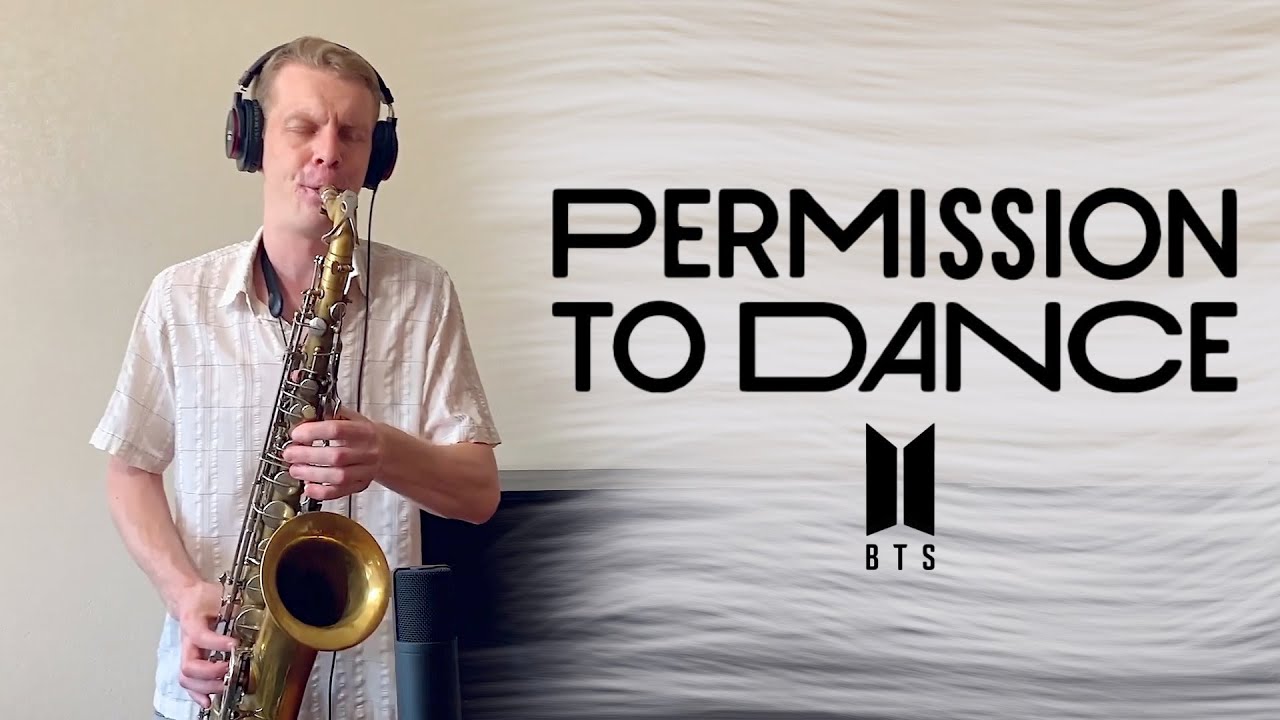 BTS (방탄소년단) 'Permission to Dance' (Saxophone cover by Melodic Sax)