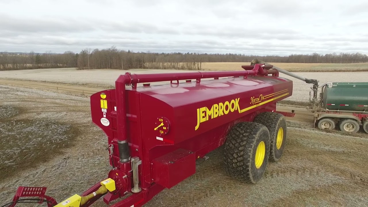 Jembrook Manure spreader