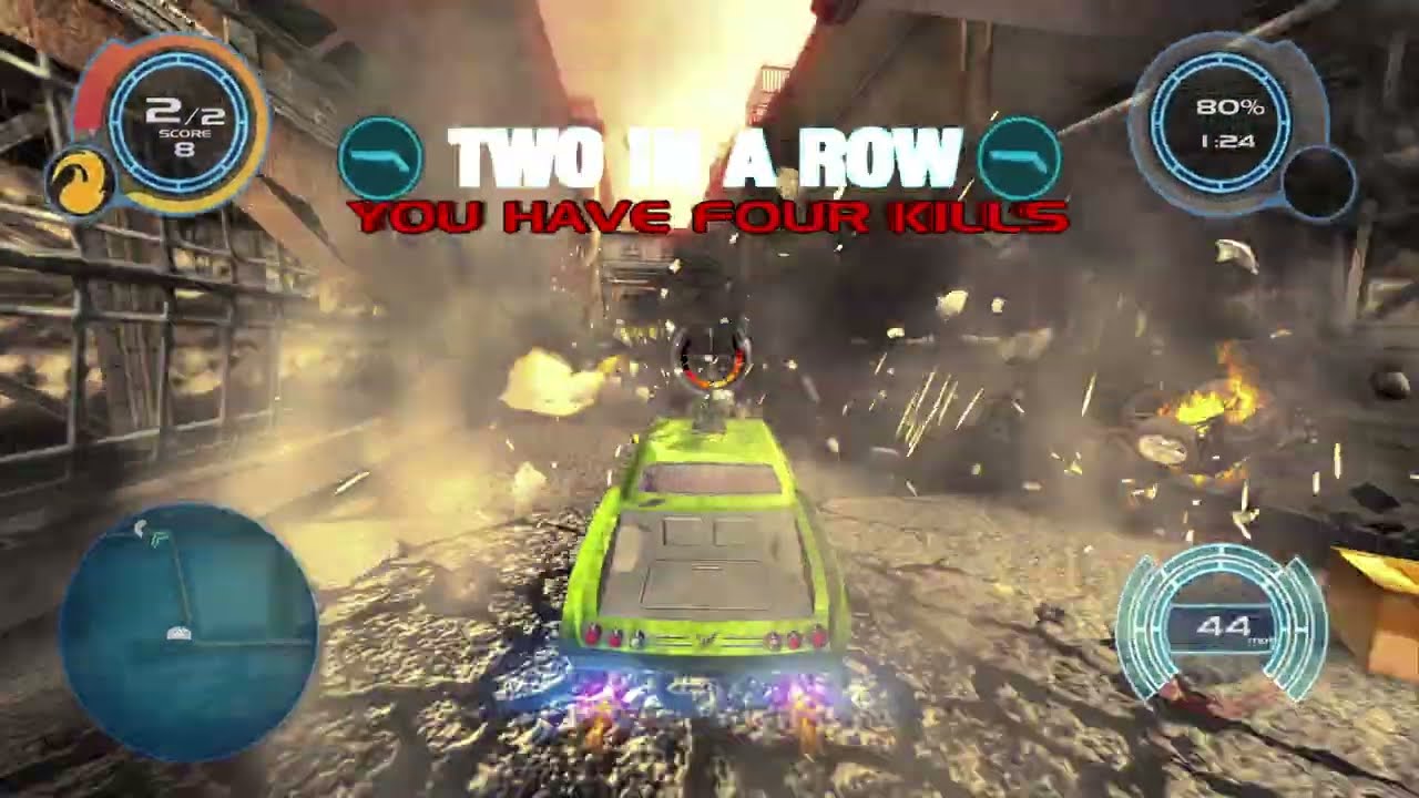 Niko Plays [PS3] Full Auto 2: Battlelines | Career | Gameplay 12