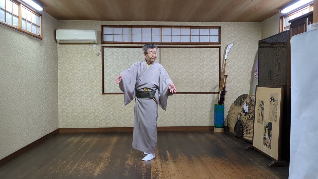 影〈影を慕いて入り〉（歌　大川栄策さん)