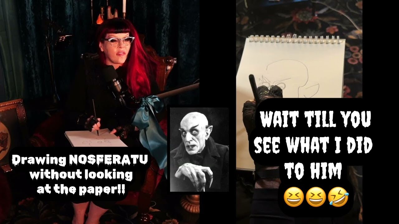 Portraits Without Looking- Nosferatu