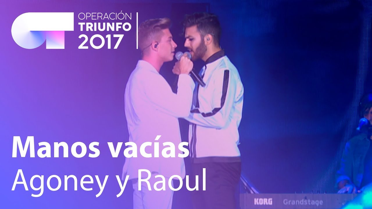 Agoney y Raoul - 'Manos vacías' | OT Concierto Bernabéu